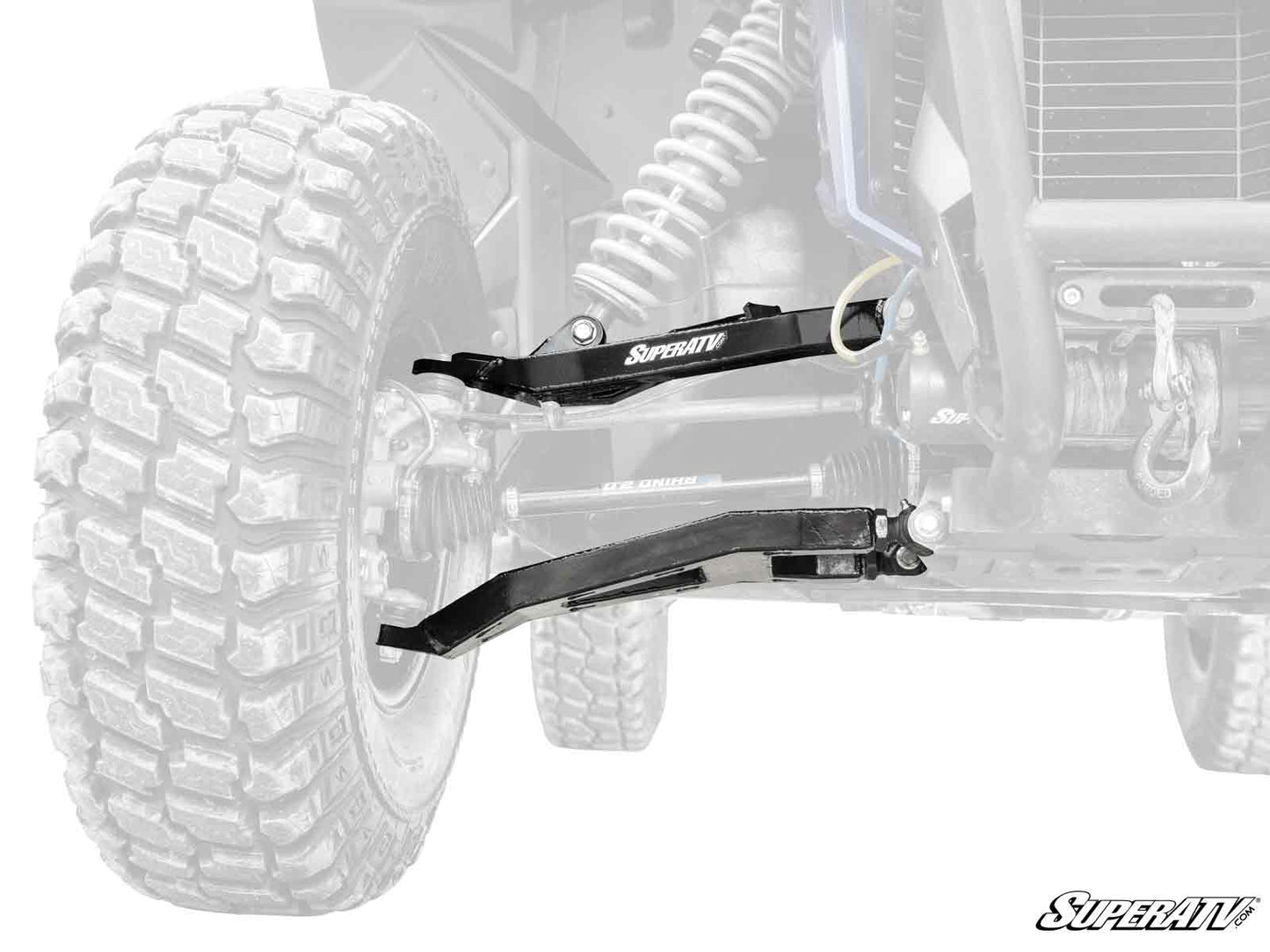 SuperATV - Honda Talon 1000X 1.5" Forward Offset Boxed A-Arms