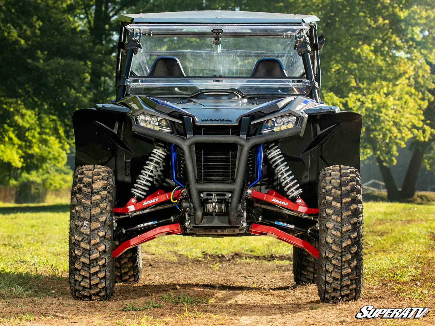 SuperATV - Honda Talon 1000X 1.5" Forward Offset Boxed A-Arms
