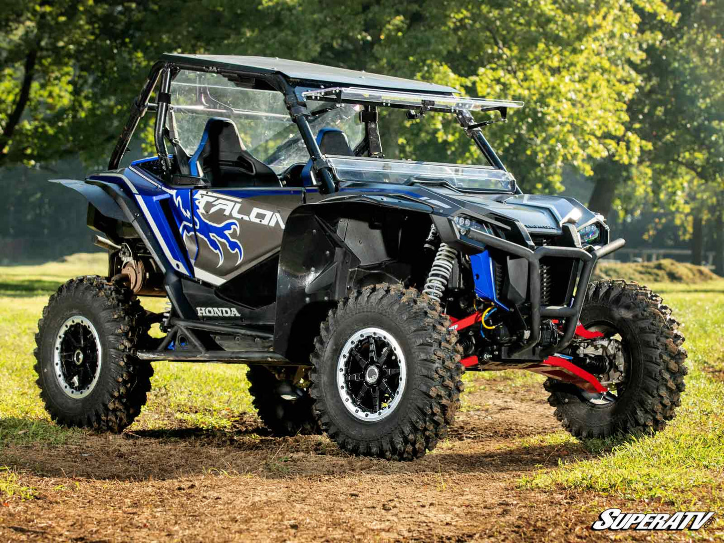 SuperATV - Honda Talon 1000X 1.5" Forward Offset Boxed A-Arms