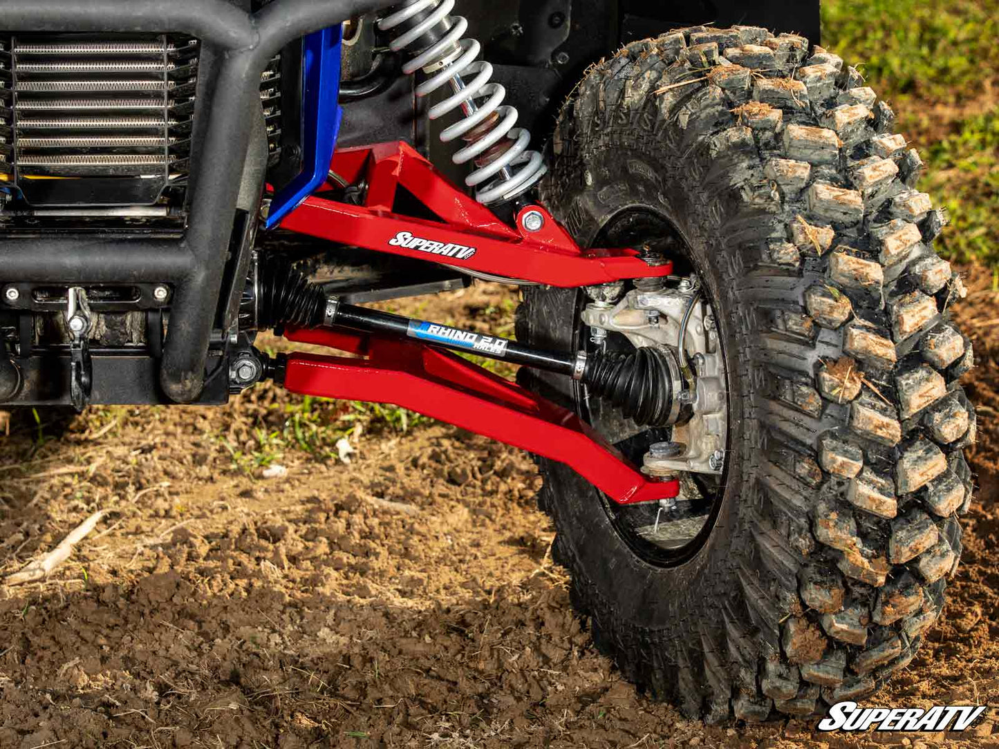 SuperATV - Honda Talon 1000X 1.5" Forward Offset Boxed A-Arms