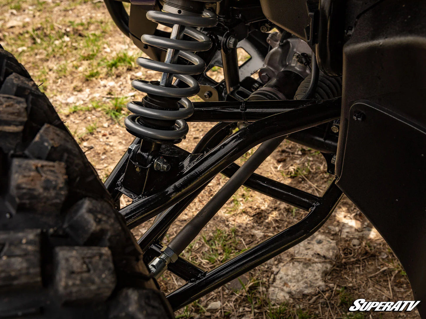 SuperATV - Honda Talon 1000X High Clearance 1.5" Forward Offset A-Arms