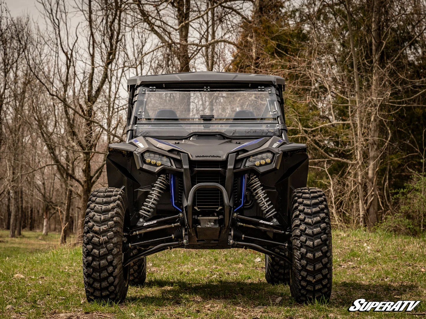 SuperATV - Honda Talon 1000X High Clearance 1.5" Forward Offset A-Arms