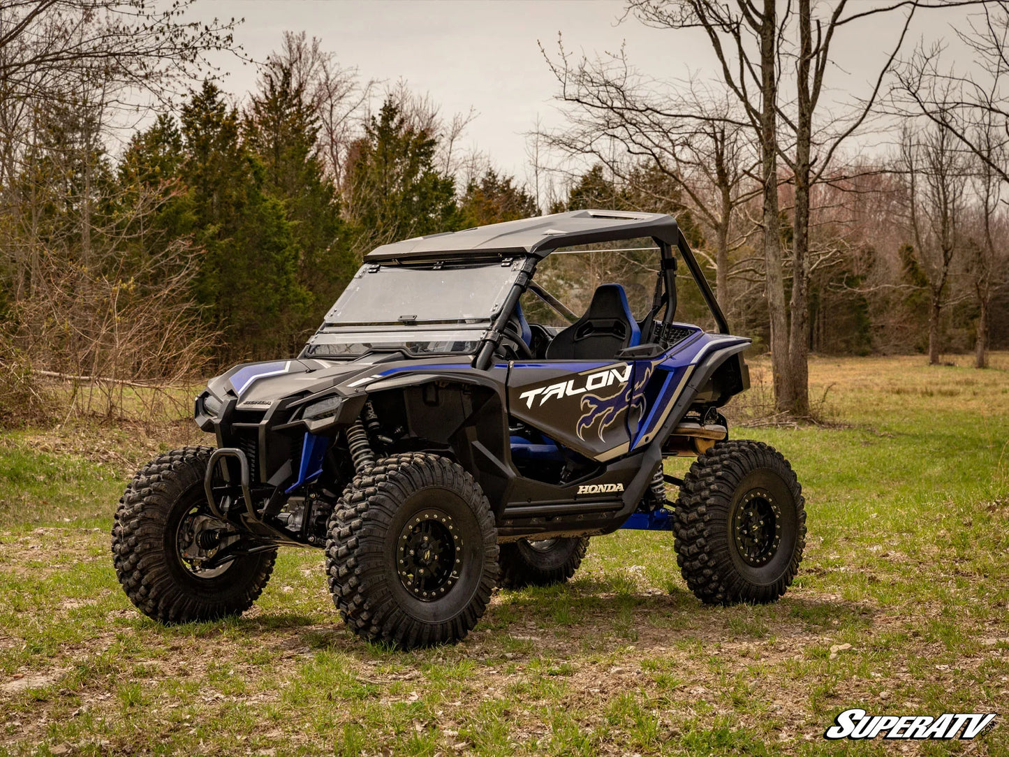 SuperATV - Honda Talon 1000X High Clearance 1.5" Forward Offset A-Arms