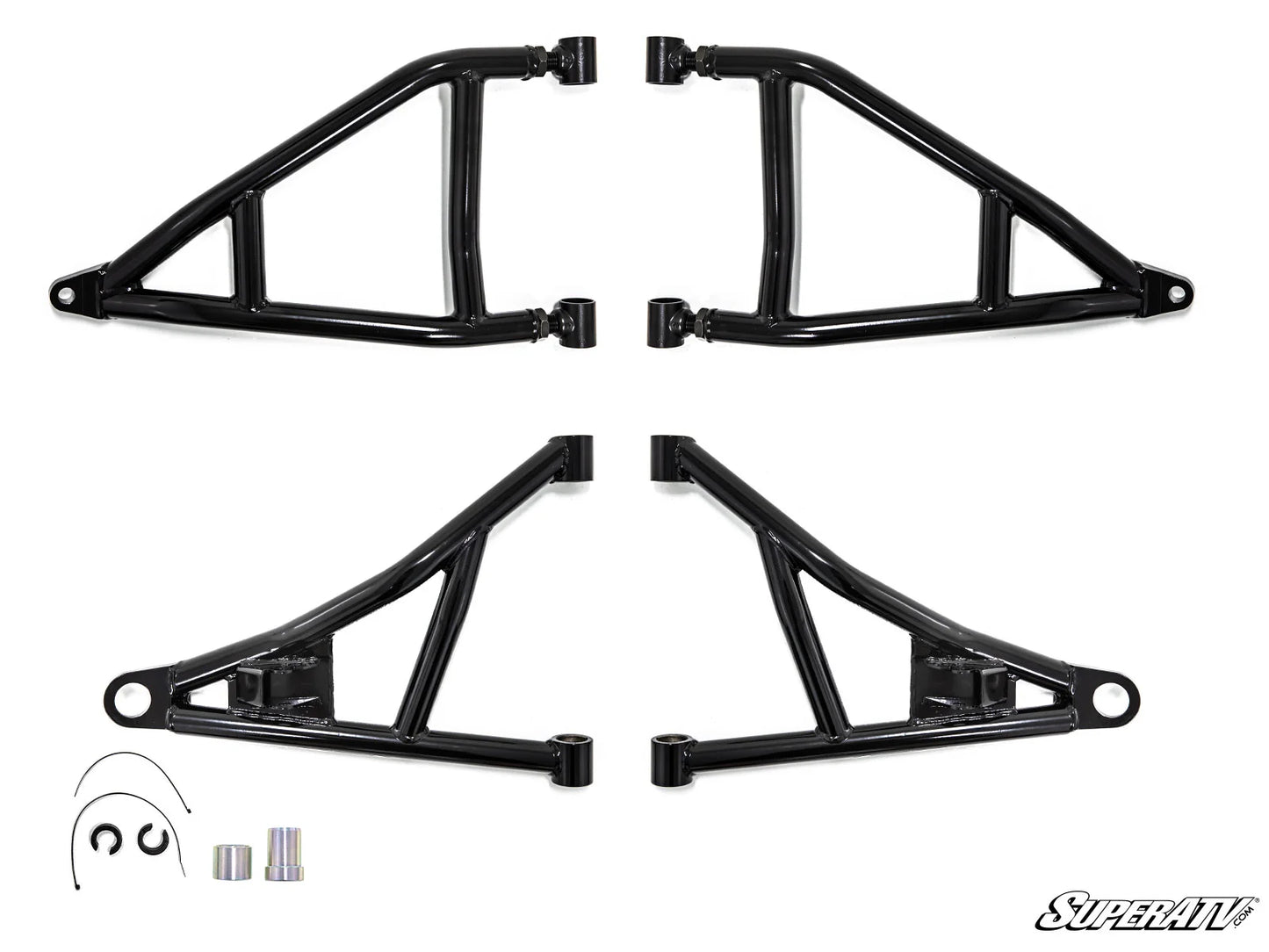 SuperATV - Honda Talon 1000X High Clearance 1.5" Forward Offset A-Arms