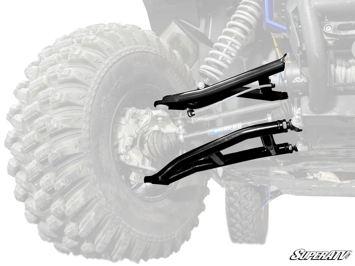 SuperATV - Honda Talon 1000X Atlas Pro 1.5" Forward Offset A-Arms