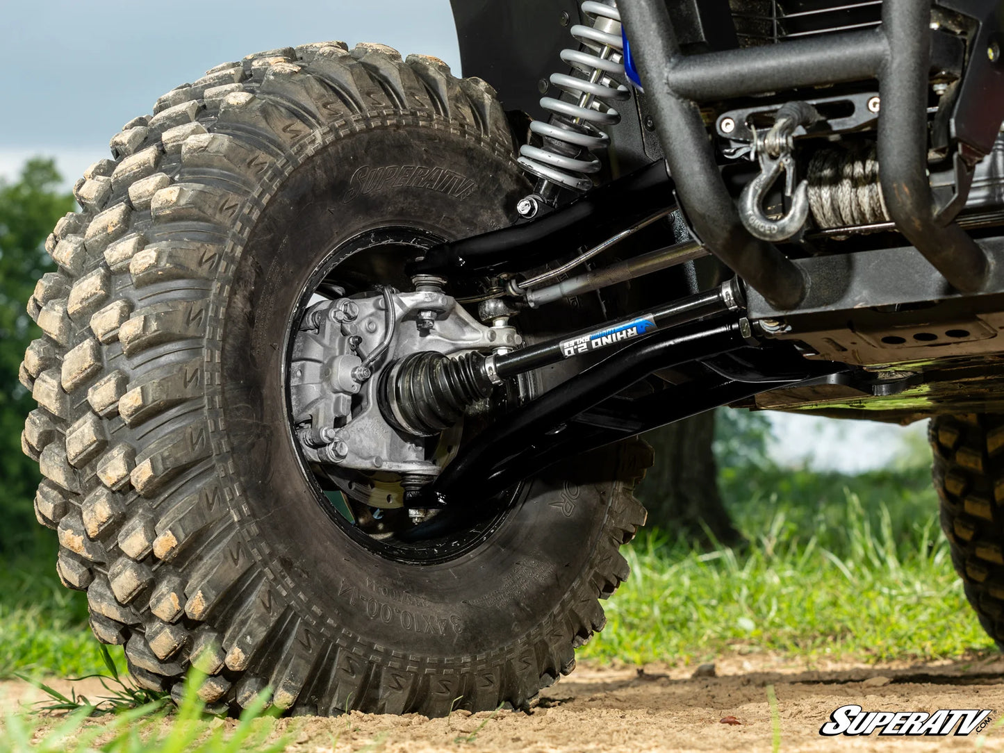 SuperATV - Honda Talon 1000X Atlas Pro 1.5" Forward Offset A-Arms