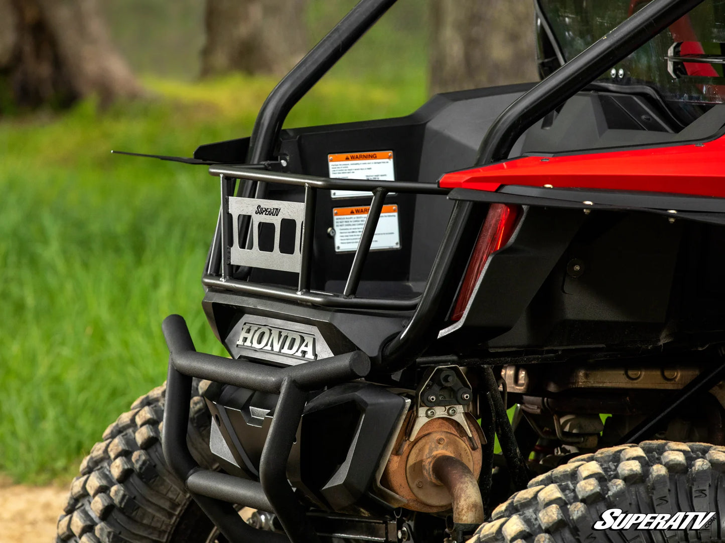 SuperATV - Honda Talon 1000 Bed Enclosure