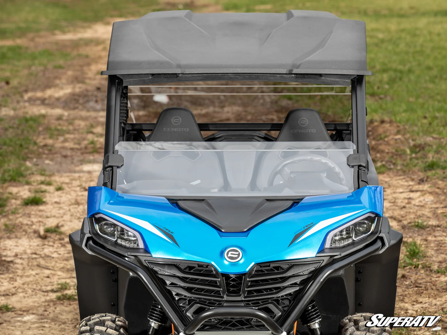 SuperATV - CFMOTO ZForce - Scratch-Resistant Half Windshield