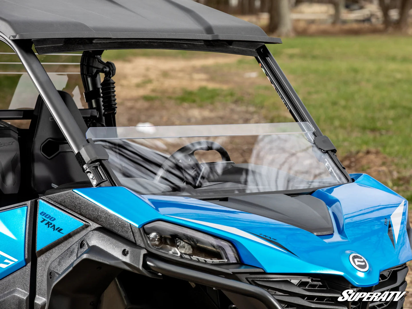 SuperATV - CFMOTO ZForce - Scratch-Resistant Half Windshield