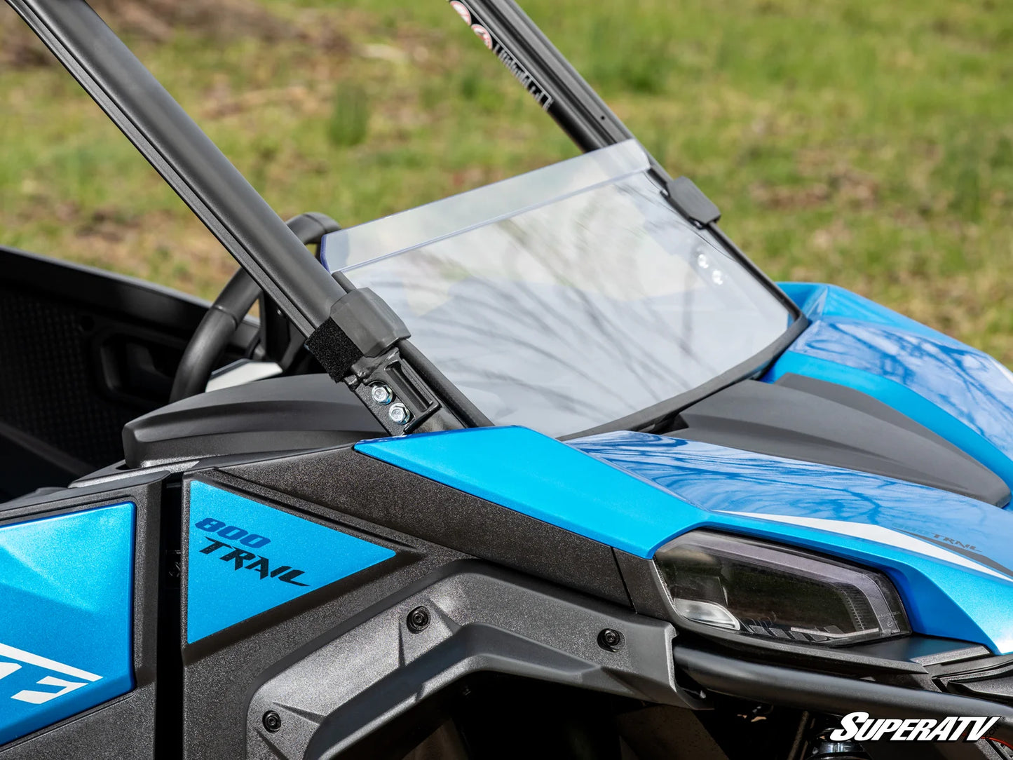 SuperATV - CFMOTO ZForce - Scratch-Resistant Half Windshield