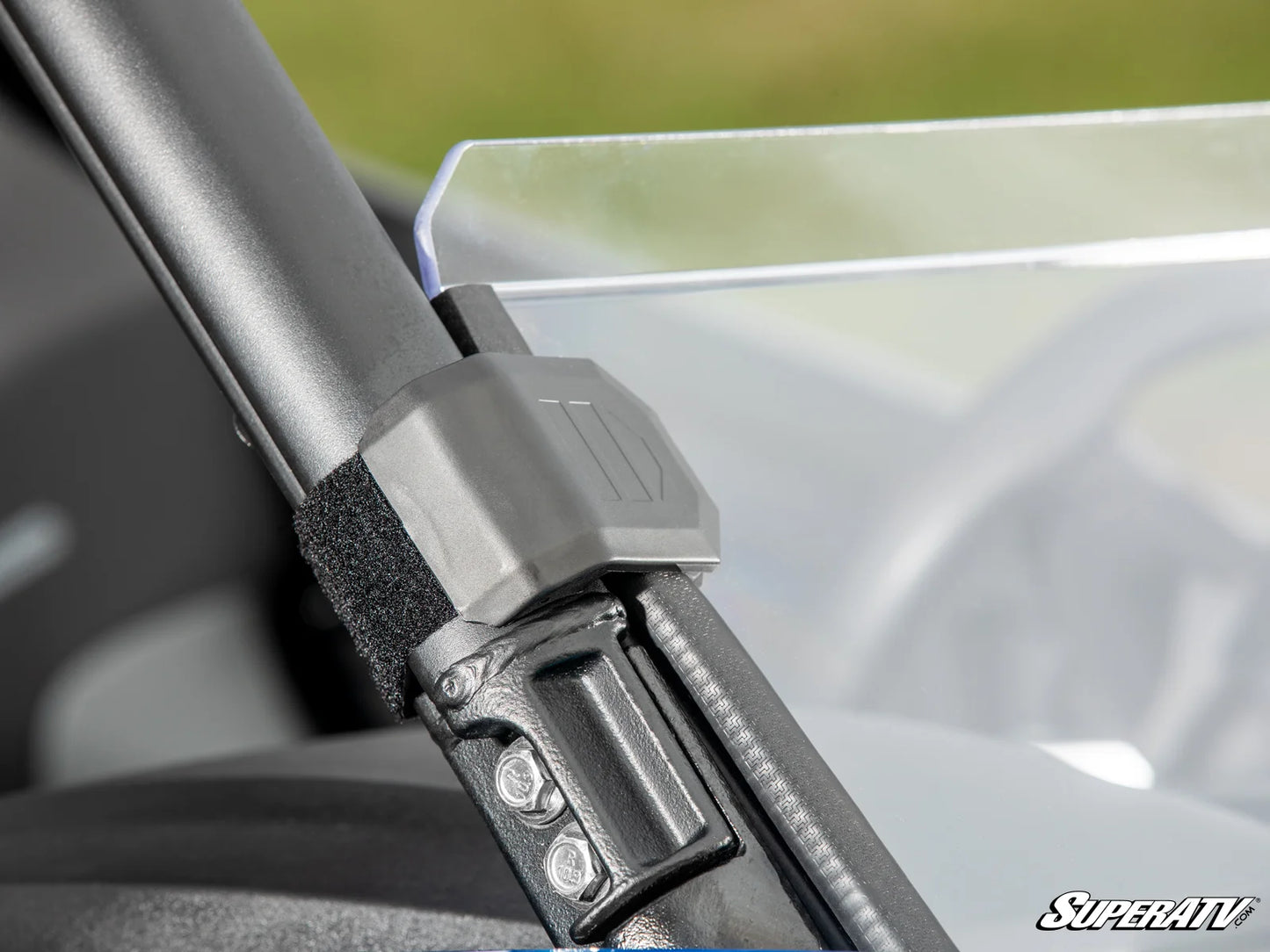 SuperATV - CFMOTO ZForce - Scratch-Resistant Half Windshield