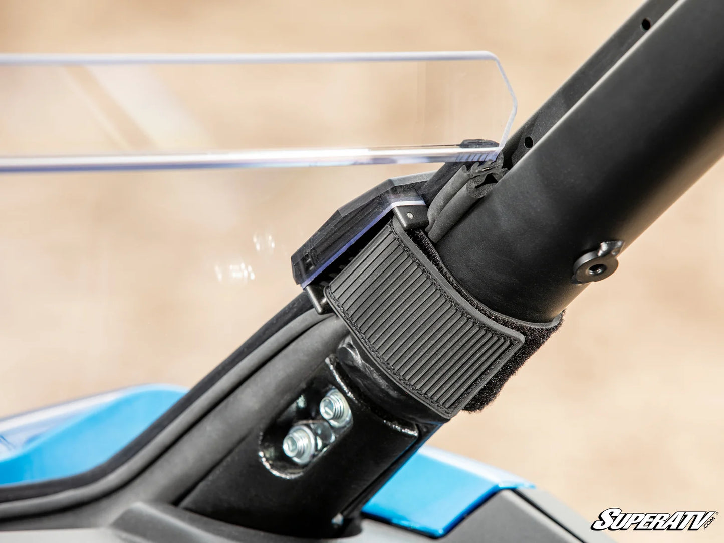 SuperATV - CFMOTO ZForce - Scratch-Resistant Half Windshield