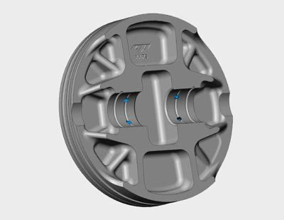 TEAM MSC - CFMOTO ZFORCE - STOCK BORE PISTON KITS