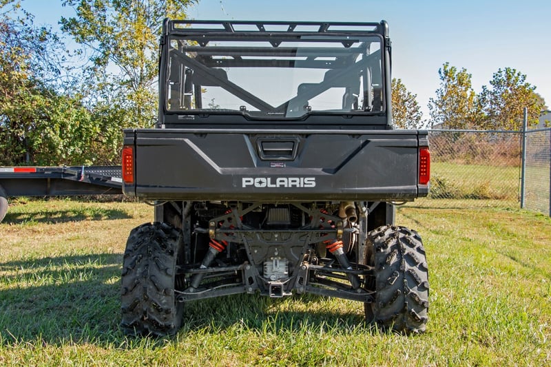 Rough Country - Rear Panel - Scratch Resistant | Polaris Ranger XP 1000