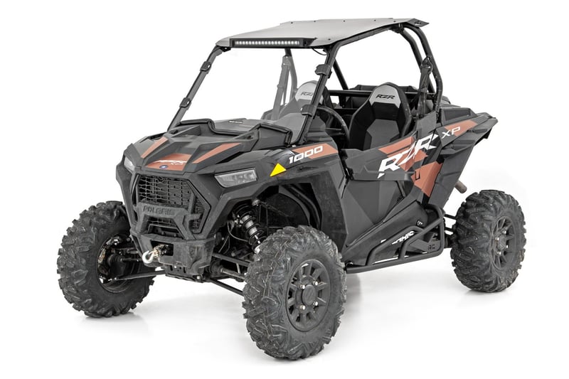 Rough Country - Rock Slider Kit - 2 Seat | Polaris RZR XP 1000