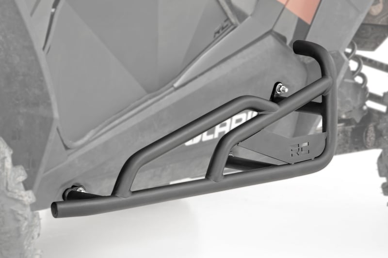 Rough Country - Rock Slider Kit - 2 Seat | Polaris RZR XP 1000