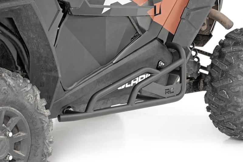 Rough Country - Rock Slider Kit - 2 Seat | Polaris RZR XP 1000