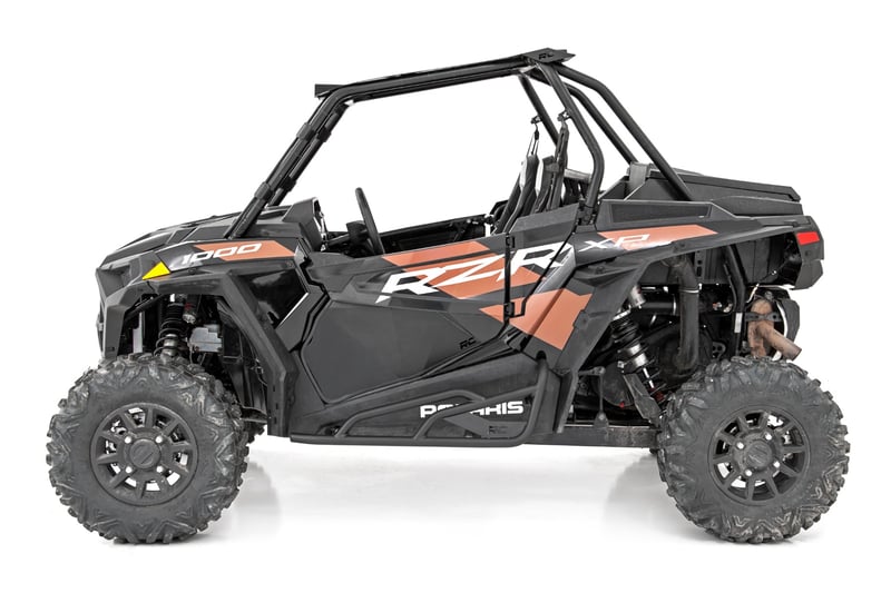 Rough Country - Rock Slider Kit - 2 Seat | Polaris RZR XP 1000