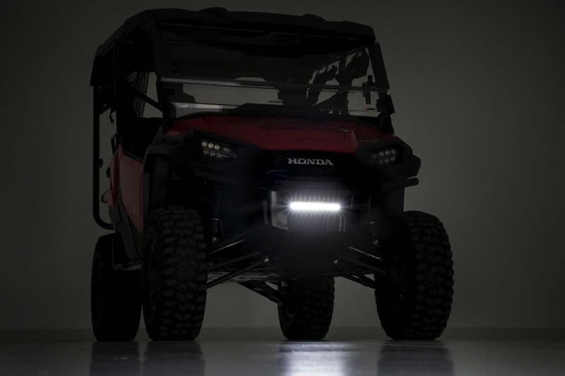 Rough Country - 10" LED Bumper Kit - Honda 1000/Pioneer 1000