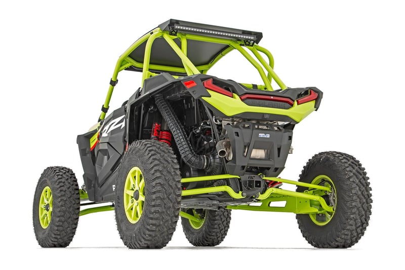Rough Country - Receiver Hitch - Polaris RZR Turbo S4