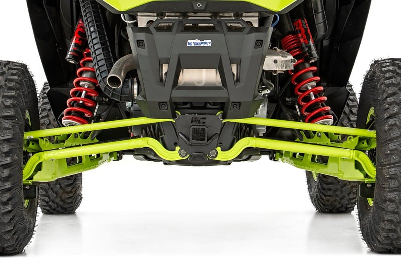 Rough Country - Receiver Hitch - Polaris RZR Turbo S4
