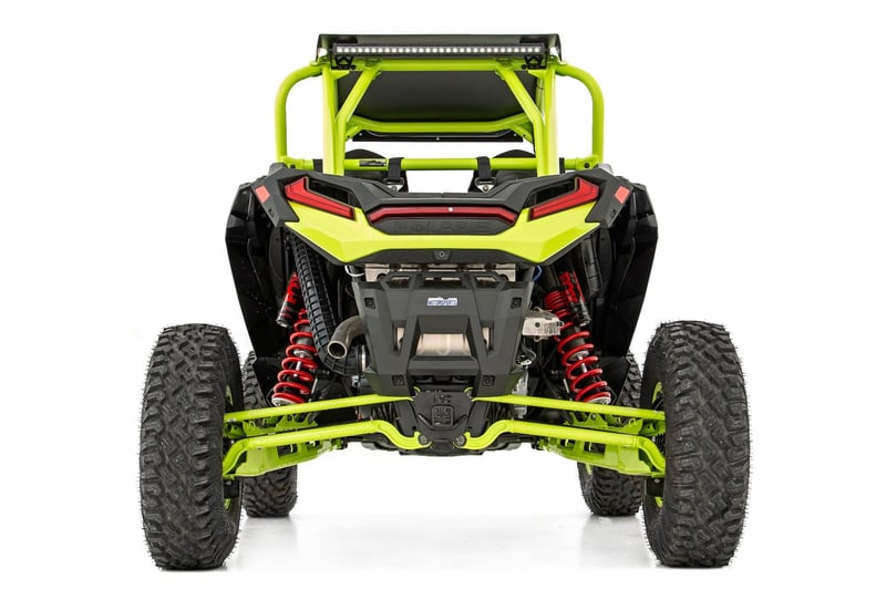 Rough Country - Receiver Hitch - Polaris RZR Turbo S4