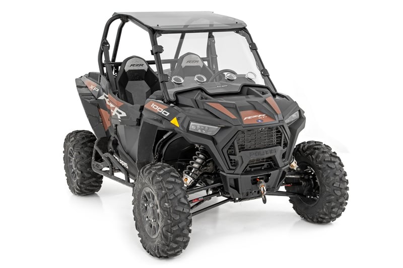 Rough Country - Rock Slider Kit - 2 Seat | Polaris RZR XP 1000