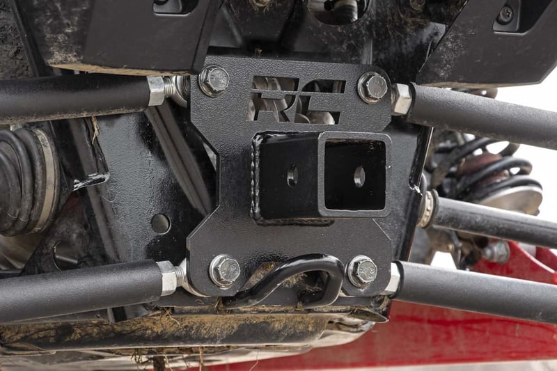 Rough Country - Receiver Hitch - Polaris RZR XP 1000
