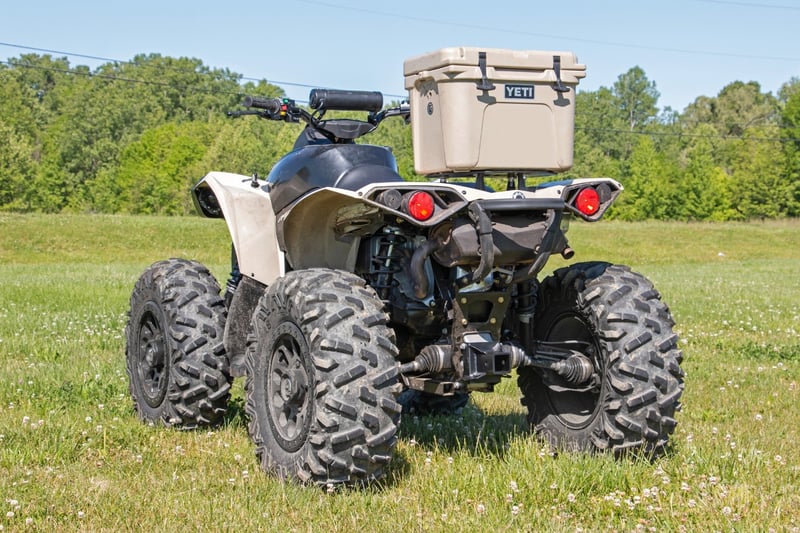 Rough Country - Receiver Hitch - Can-Am Outlander 1000/Renegade 1000/Renegade 500 4WD (12-19)