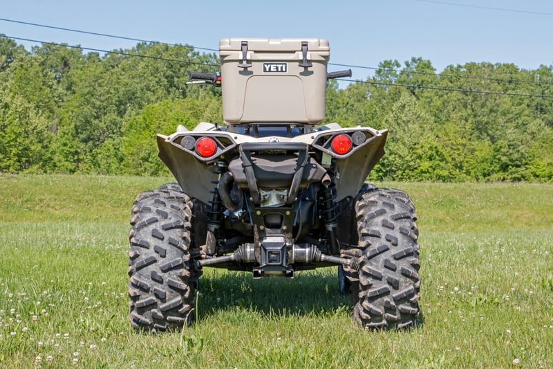Rough Country - Receiver Hitch - Can-Am Outlander 1000/Renegade 1000/Renegade 500 4WD (12-19)