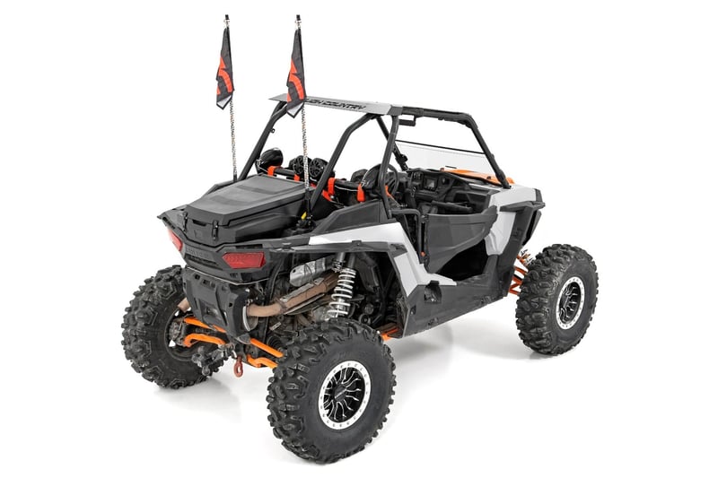 Rough Country - UTV Roof - Fabricated | 2-Seater | Polaris RZR XP 1000