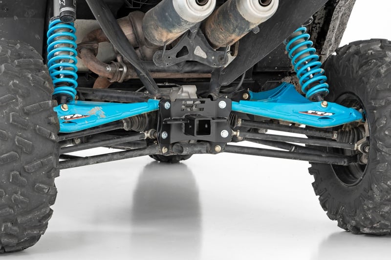 Rough Country - Receiver Hitch - Can-Am Maverick Max 1000R X