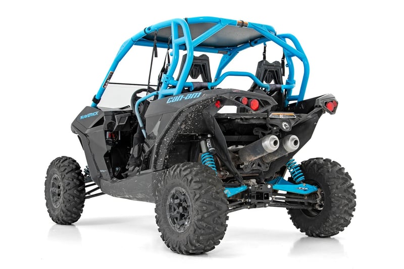 Rough Country - Receiver Hitch - Can-Am Maverick Max 1000R X