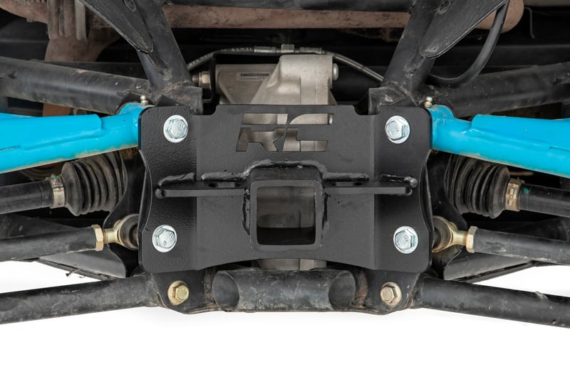 Rough Country - Receiver Hitch - Can-Am Maverick Max 1000R X