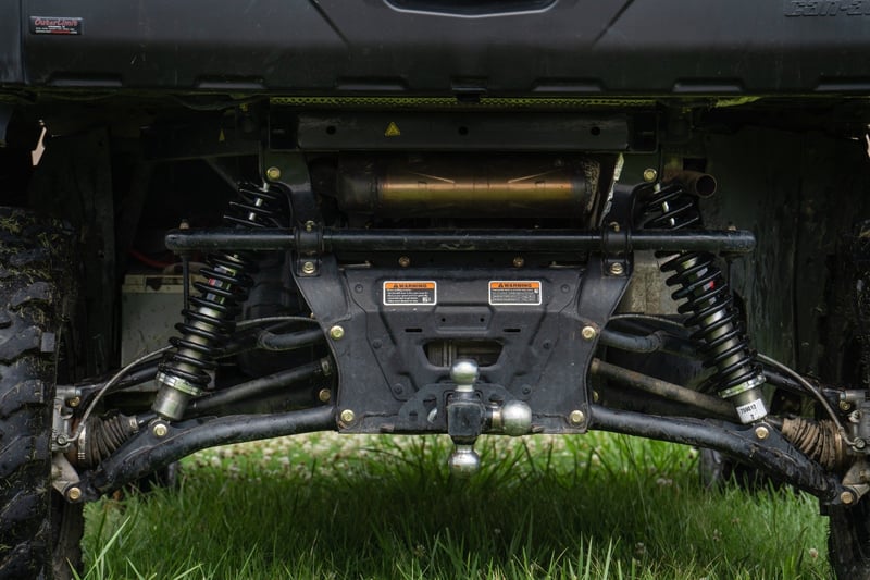 Rough Country - Adjustable Suspension Lift Kit - Ride Height Adjust | Can-Am Defender HD10
