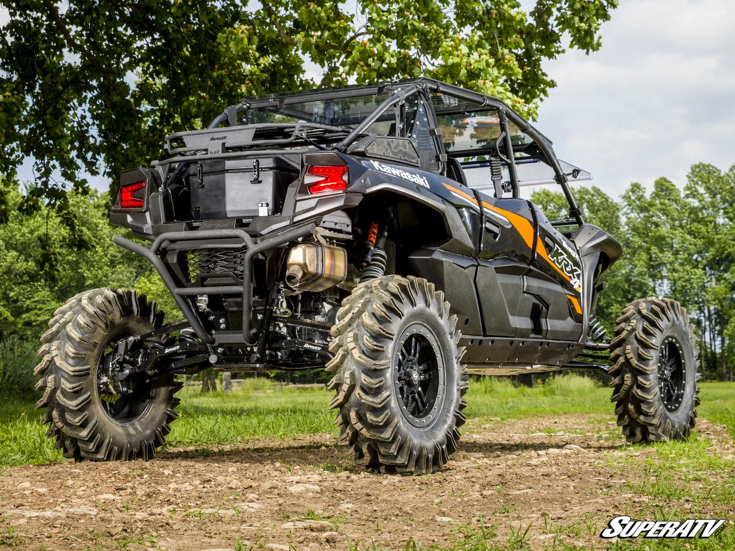 SuperATV - Kawasaki Teryx KRX 4 1000 4" Portal Gear Lift
