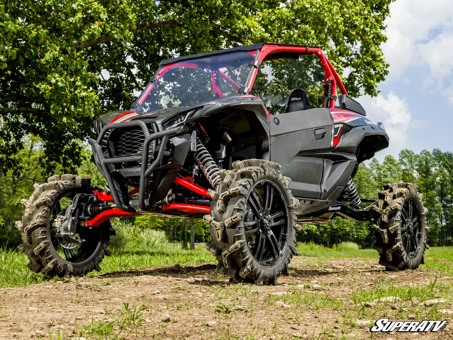 SuperATV - Kawasaki Teryx KRX 1000 6" Portal Gear Lift