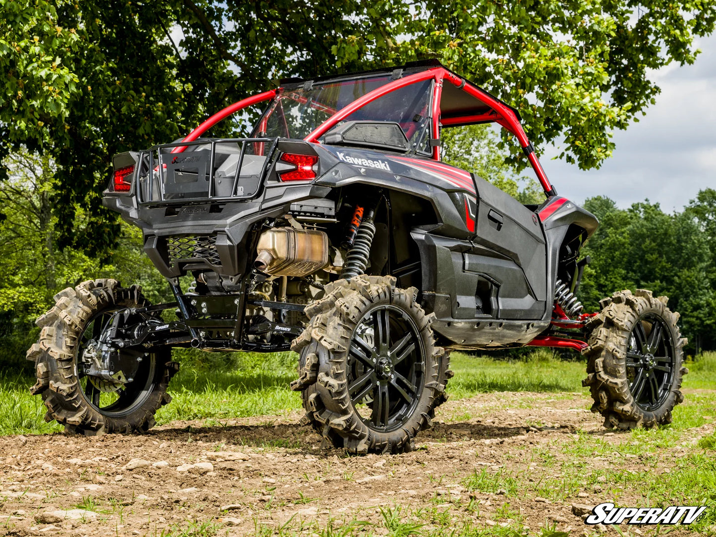 SuperATV - Kawasaki Teryx KRX 1000 6" Portal Gear Lift