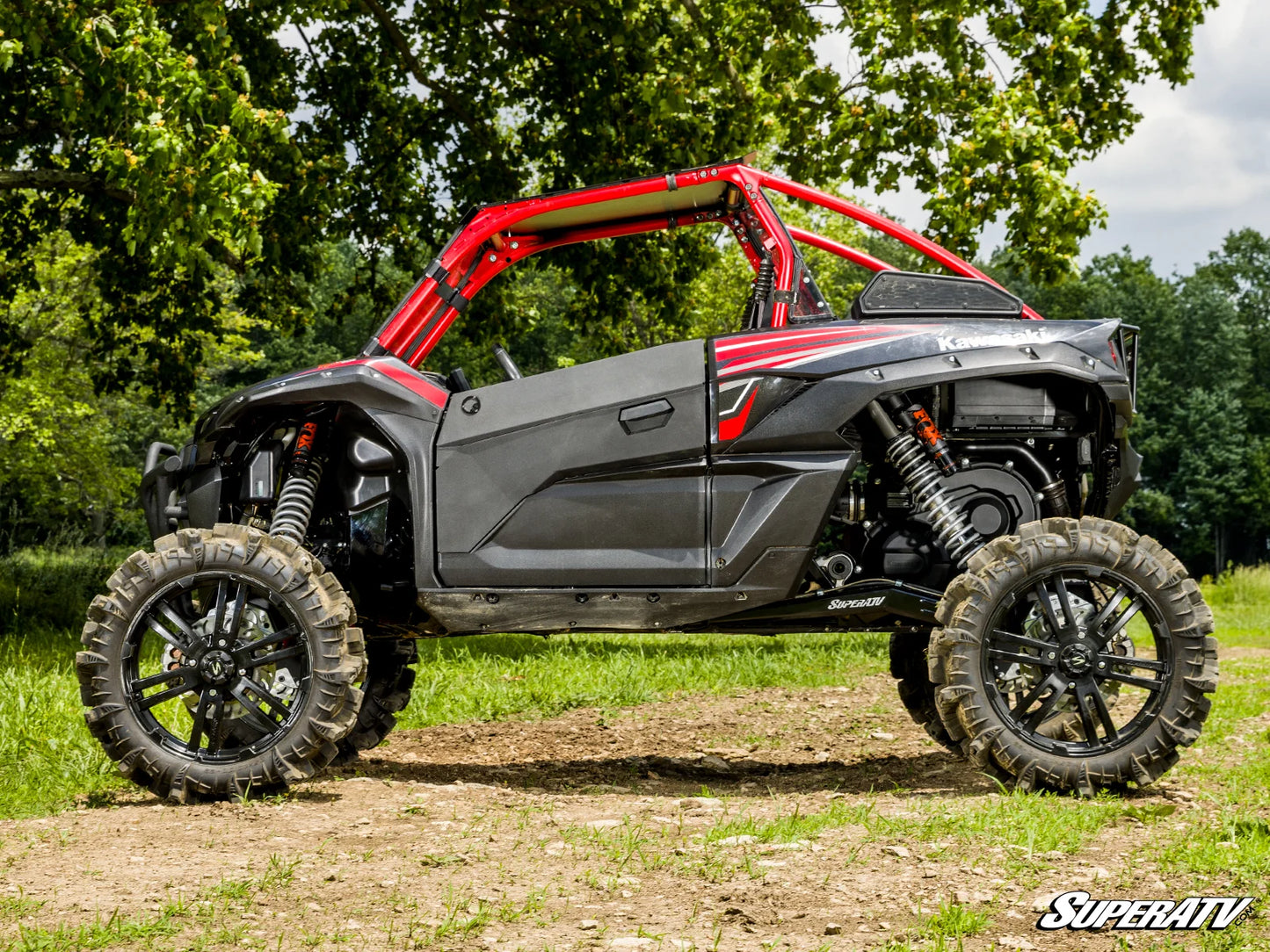 SuperATV - Kawasaki Teryx KRX 1000 6" Portal Gear Lift