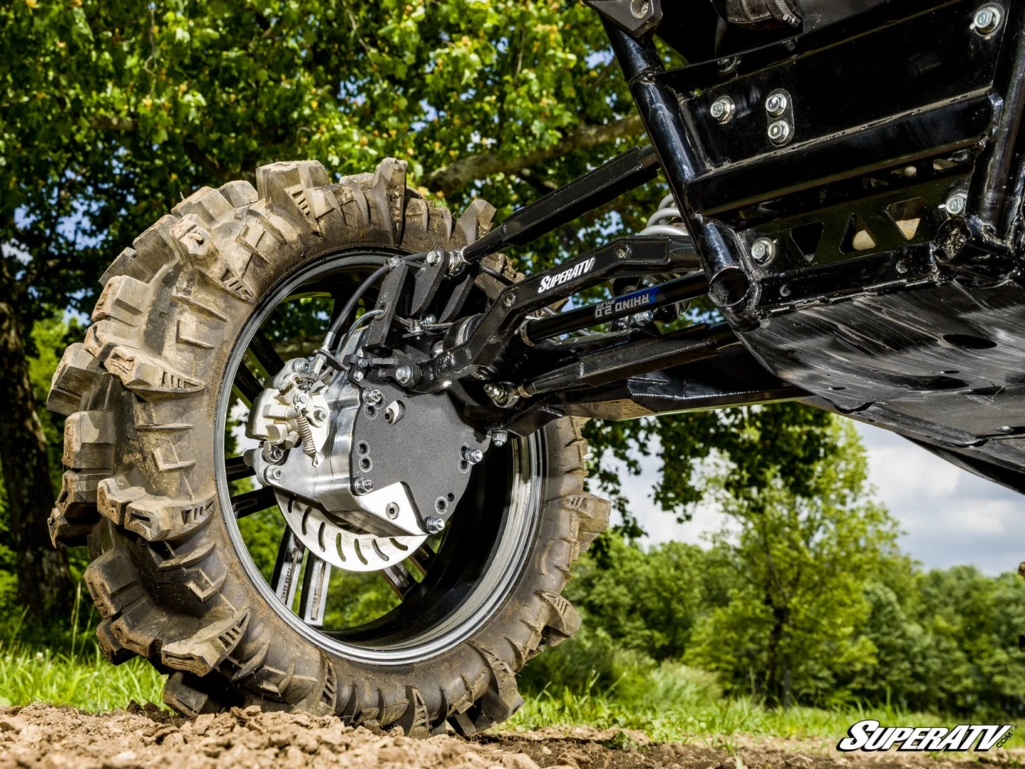 SuperATV - Kawasaki Teryx KRX 1000 6" Portal Gear Lift
