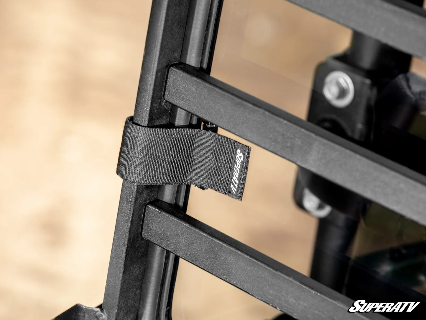 SuperATV - Kawasaki Mule 4000 Rear Windshield