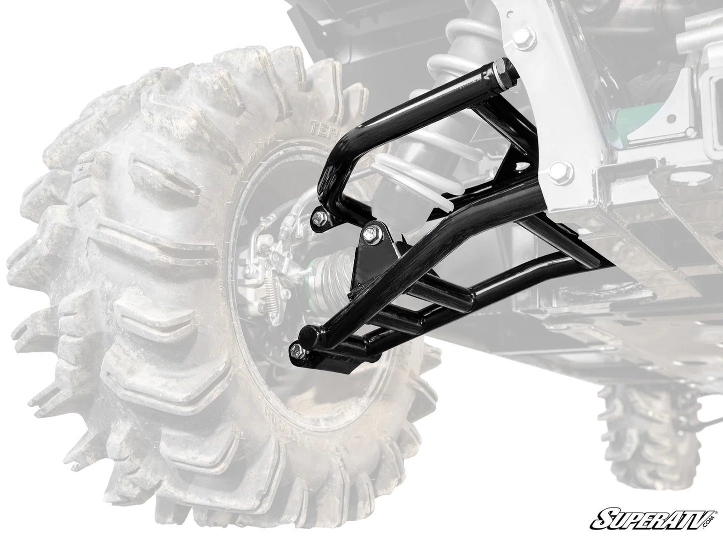 SuperATV - Kawasaki Mule Pro 1000 High-Clearance 1" Rear Offset A-Arms