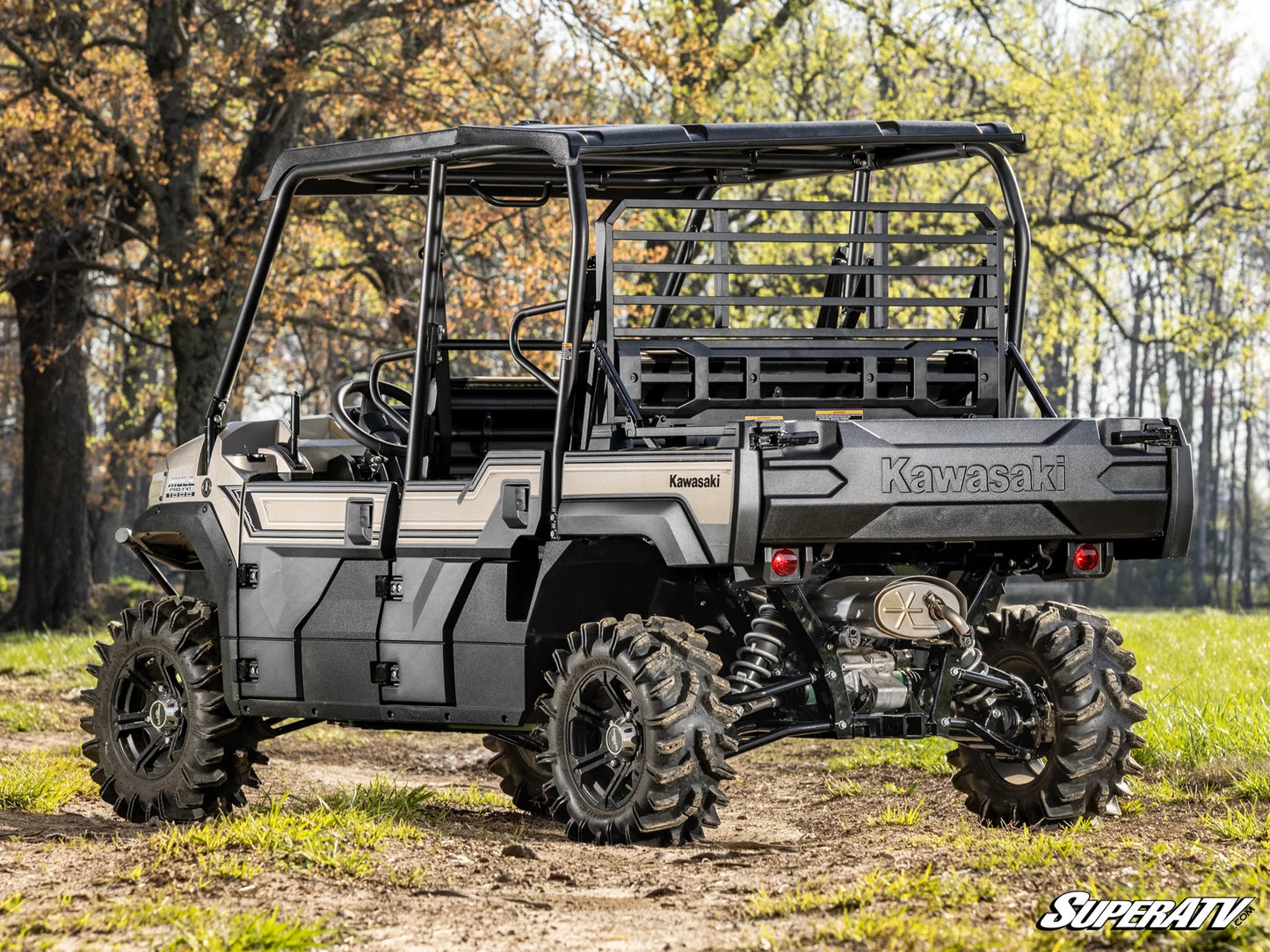 SuperATV - Kawasaki Mule Pro 1000 High-Clearance 1" Rear Offset A-Arms