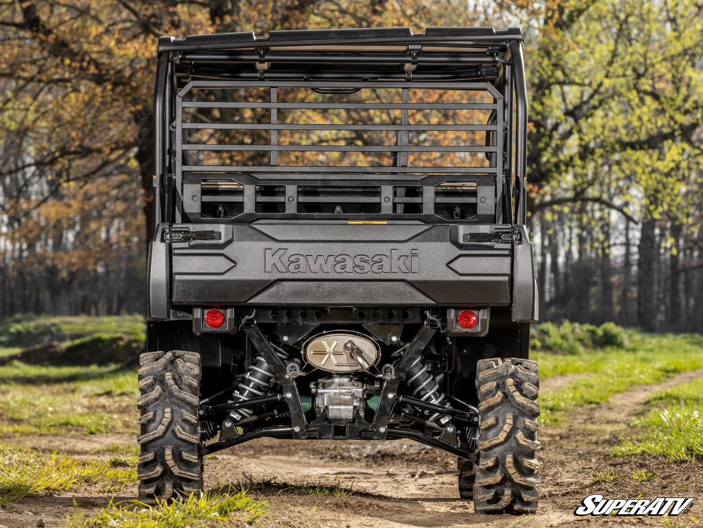 SuperATV - Kawasaki Mule Pro 1000 High-Clearance 1" Rear Offset A-Arms