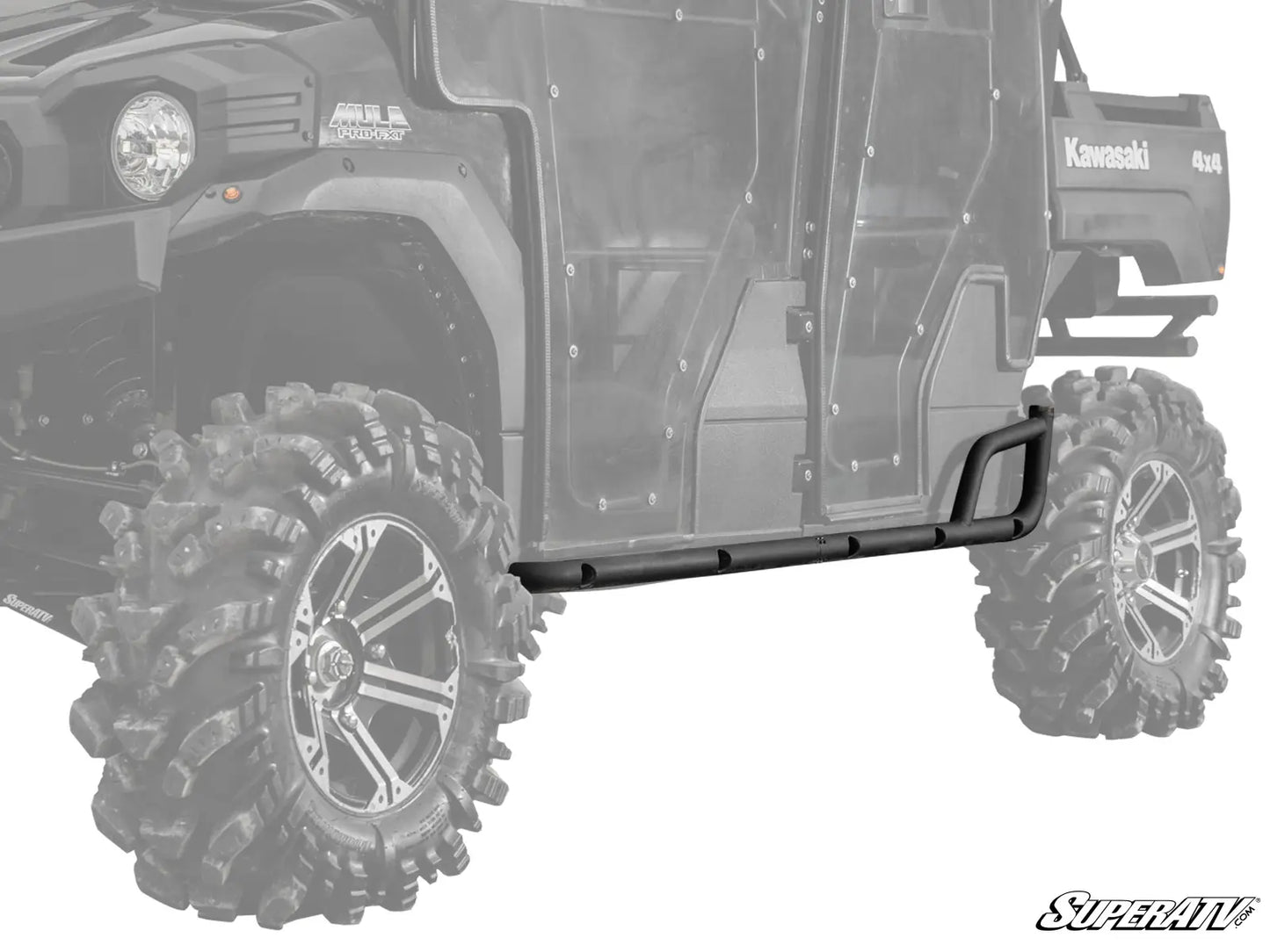 SuperATV - Kawasaki Mule Pro-FXT Heavy-Duty Nerf Bars