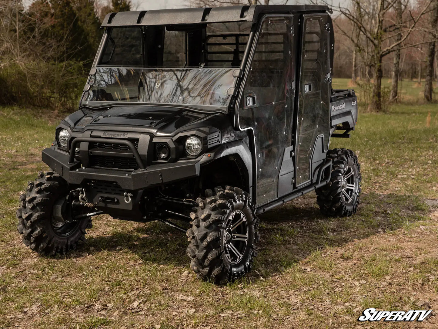 SuperATV - Kawasaki Mule Pro-FXT Heavy-Duty Nerf Bars