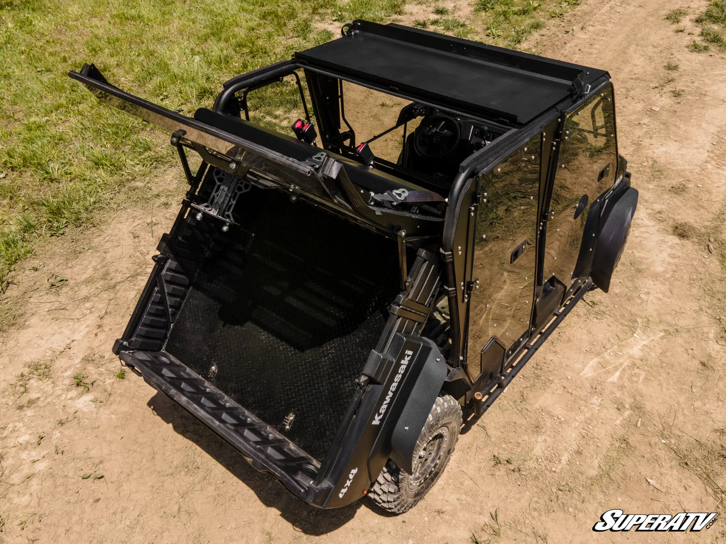 SuperATV - Kawasaki Mule Pro Aluminum Roof