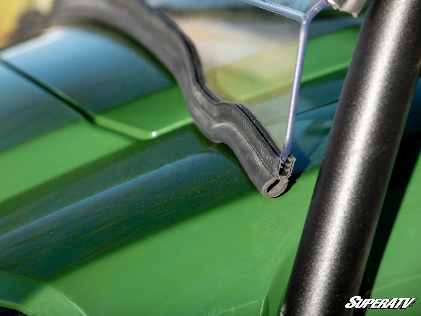 SuperATV - Kawasaki Mule SX Half Windshield