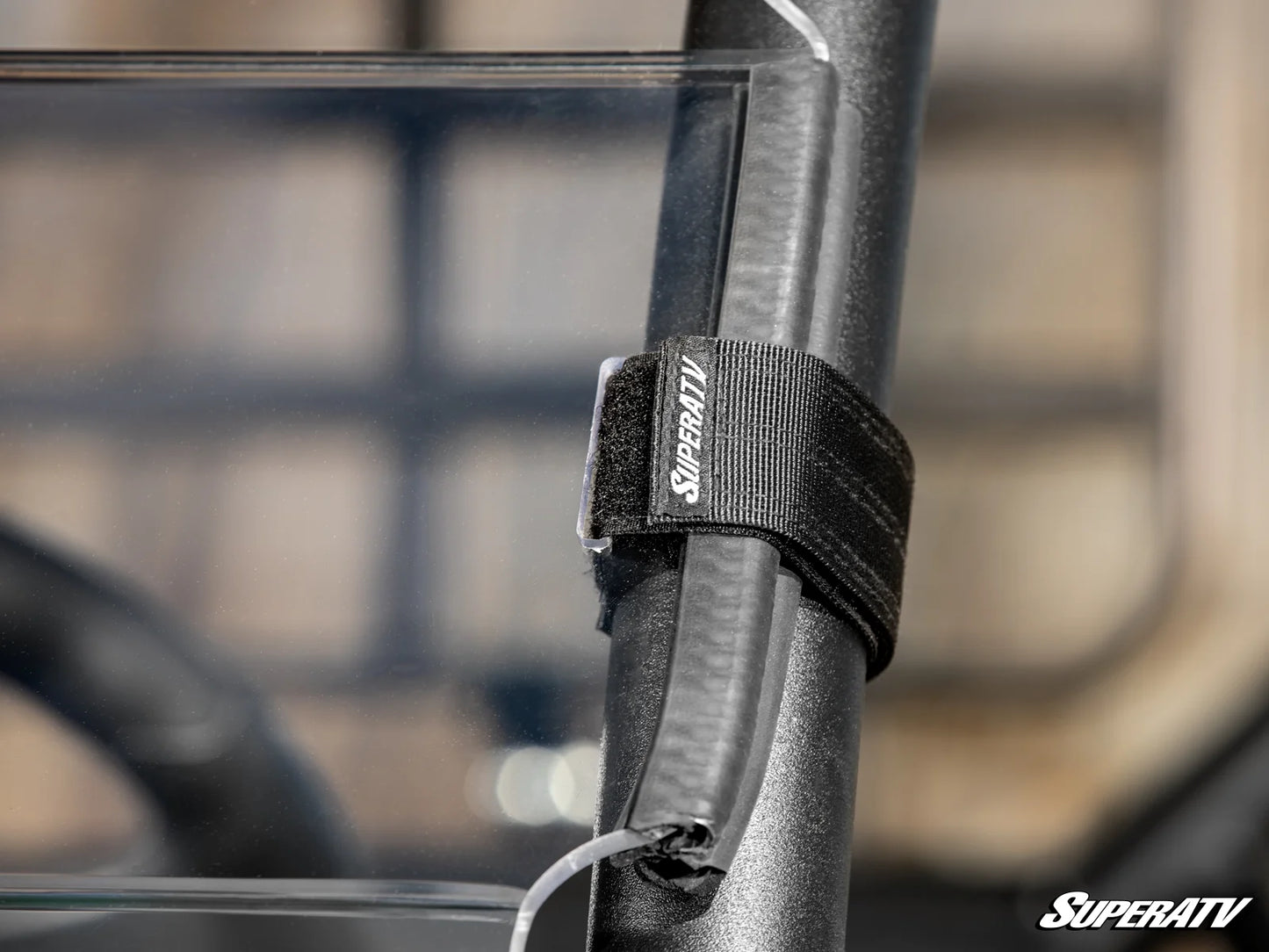 SuperATV - Kawasaki Mule SX Half Windshield
