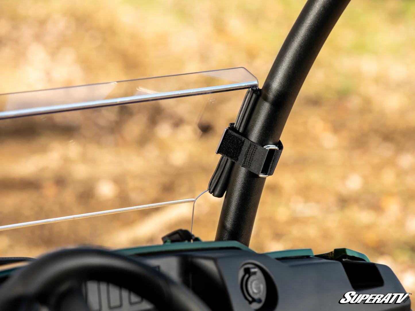 SuperATV - Kawasaki Mule SX Half Windshield